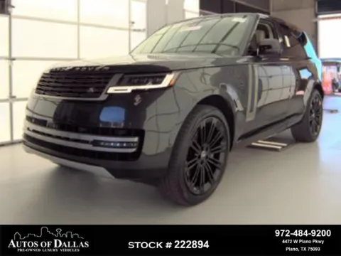 Unknown 2024 Land Rover Range Rover Autobiography for sale in Plano, TX