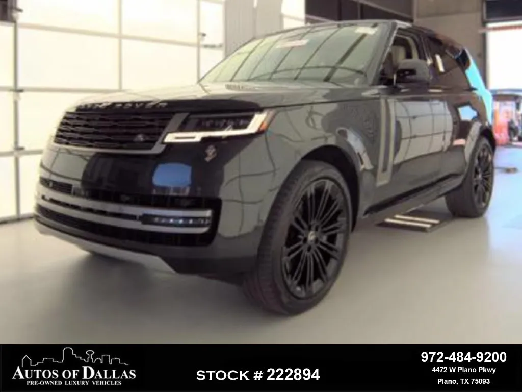 2024 Land Rover Range Rover