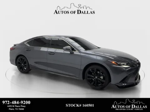 Gray 2024 Lexus ES 350 F Sport for sale in Plano, TX