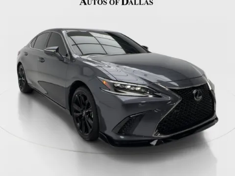 Another view of 2024 Lexus ES 350 F Sport for sale in Plano, TX at Autos of Dallas - Plano