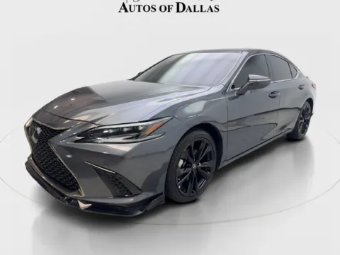Another view of 2024 Lexus ES 350 F Sport for sale in Plano, TX at Autos of Dallas - Plano