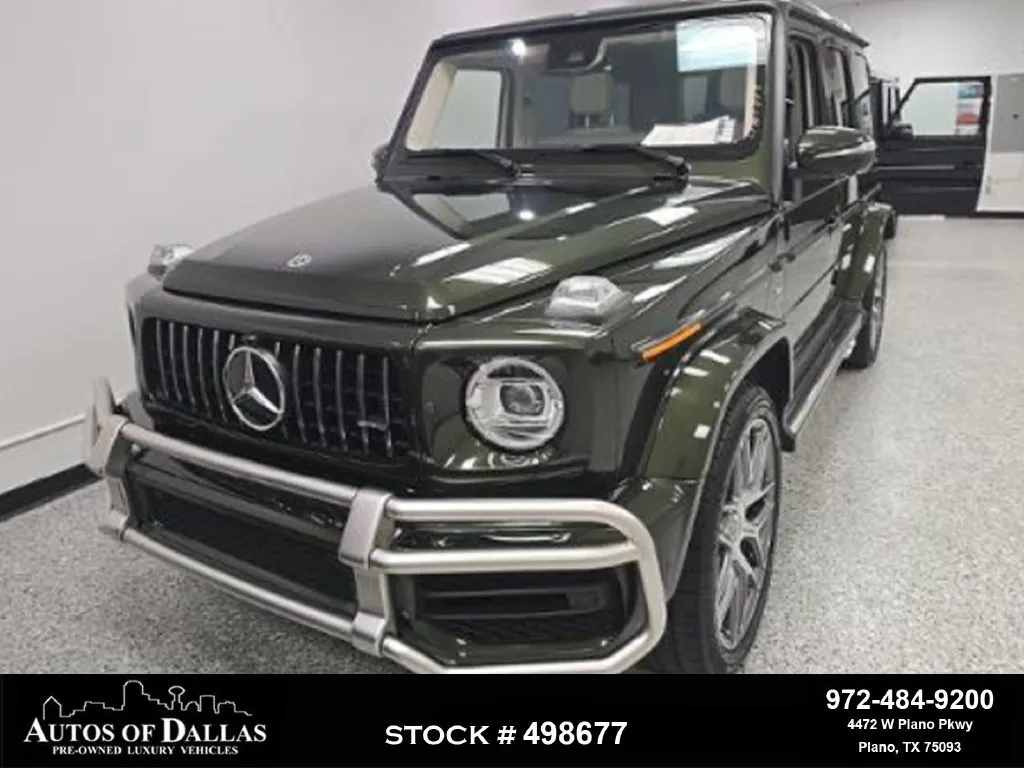 2024 Mercedes-Benz G-Class G 63 AMG
