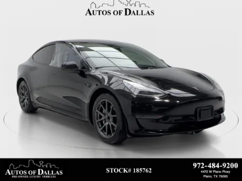 Black 2022 Tesla Model 3 for sale in Plano, TX