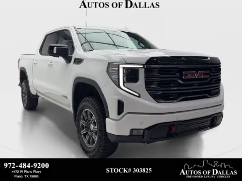 White 2026 GMC Sierra 1500 AT4 for sale in Plano, TX