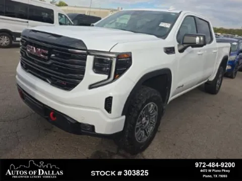White 2026 GMC Sierra 1500 AT4 for sale in Plano, TX