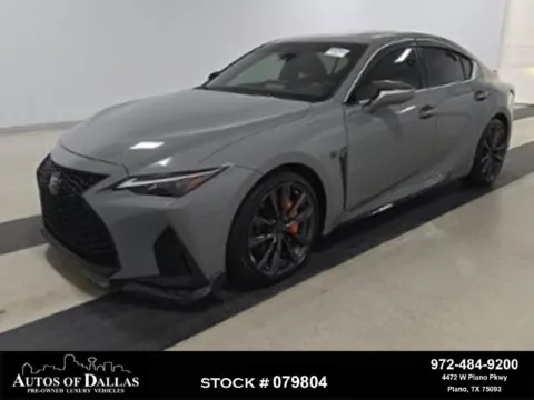 Gray 2024 Lexus IS 350 F SPORT Design for sale in Plano, TX