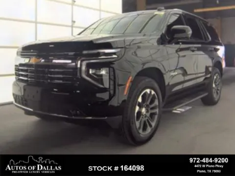 Black 2026 Chevrolet Tahoe LT for sale in Plano, TX