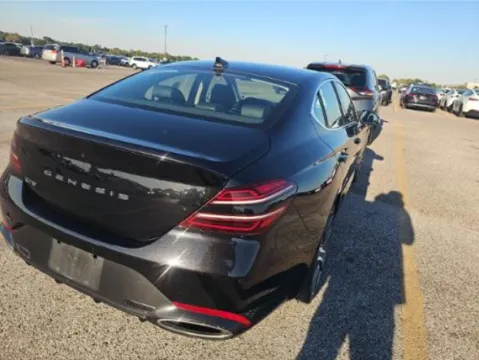 Photos of 2025 Genesis G70 2.5T for sale in Plano, TX at Autos of Dallas - Plano