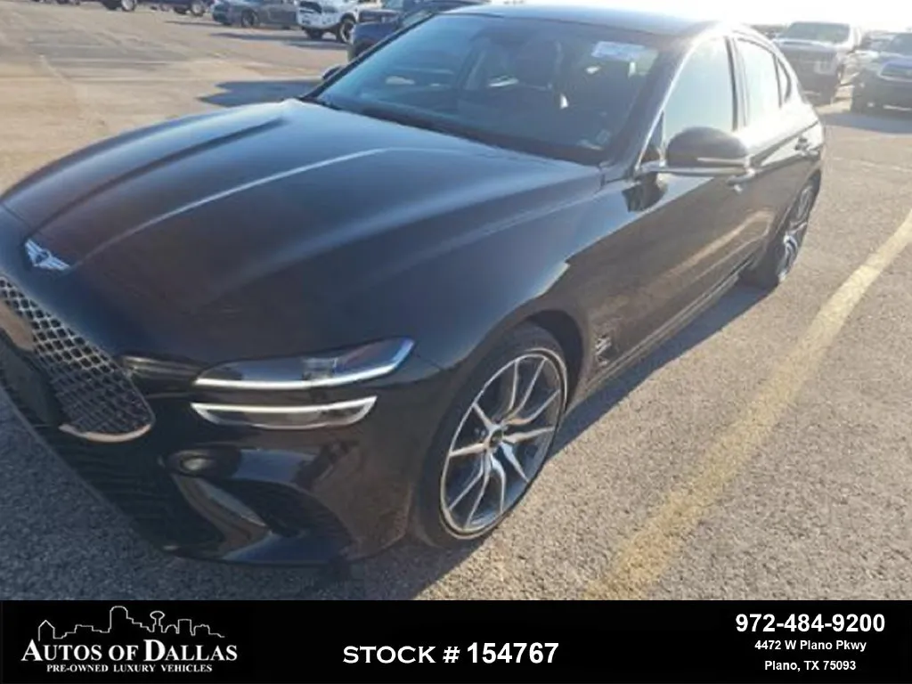 2025 GENESIS G70 Standard