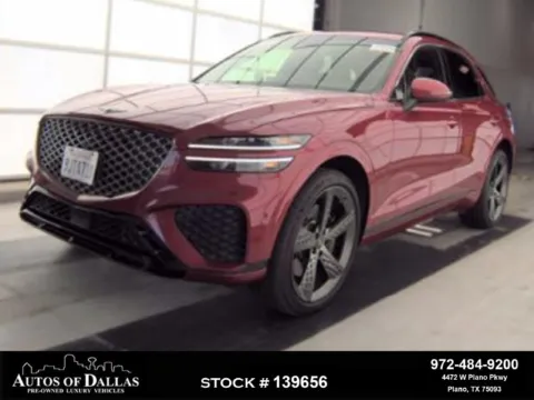 Red 2023 Genesis GV70 2.5T for sale in Plano, TX