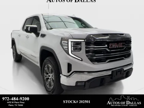 White 2026 GMC Sierra 1500 SLT for sale in Plano, TX