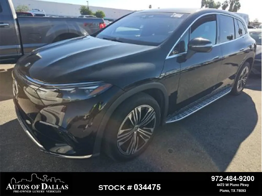 Black 2024 Mercedes-Benz EQS 450 for sale in Plano, TX