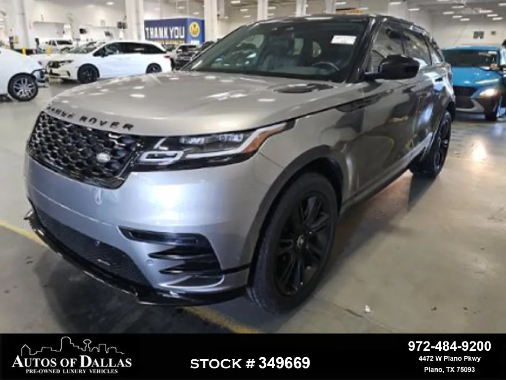 2023 Land Rover Range Rover Velar