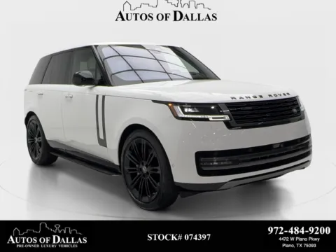 White 2023 Land Rover Range Rover SE for sale in Plano, TX