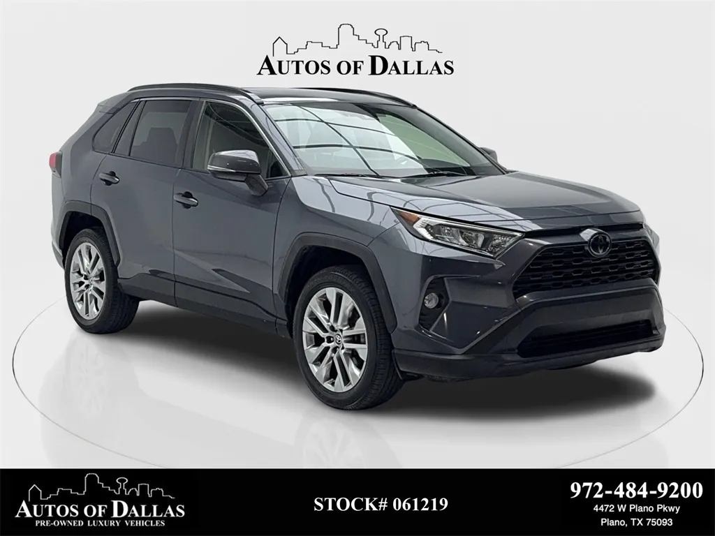 2021 Toyota RAV4 XLE Premium CAM,SUNROOF,HTD STS,19" WHLS for sale in Plano, TX
