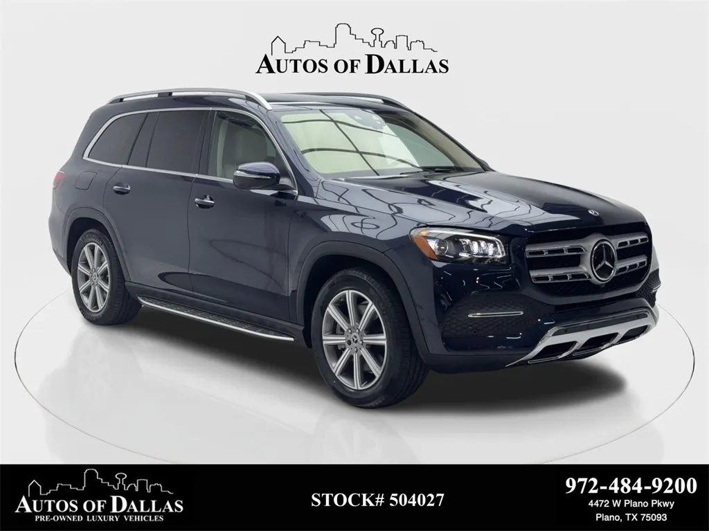 2021 Mercedes-Benz GLS 450 NAV,CAM,PANO,HTD STS,BLIND SPOT,3RD ROW