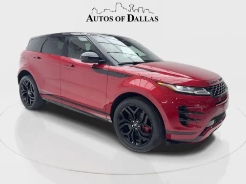 Photos of 2022 Land Rover Range Rover Evoque HST NAV,CAM,PANO,HTD STS,BLIND SPOT,20" WLS for sale in Plano, TX at Autos of Dallas - Plano