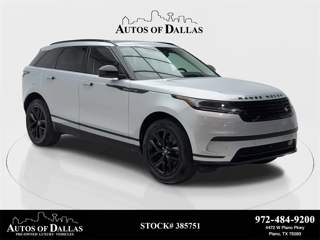 2024 Land Rover Range Rover Velar S NAV,CAM,PANO,HTD STS,BLIND SPOT,20" WLS for sale in Plano, TX