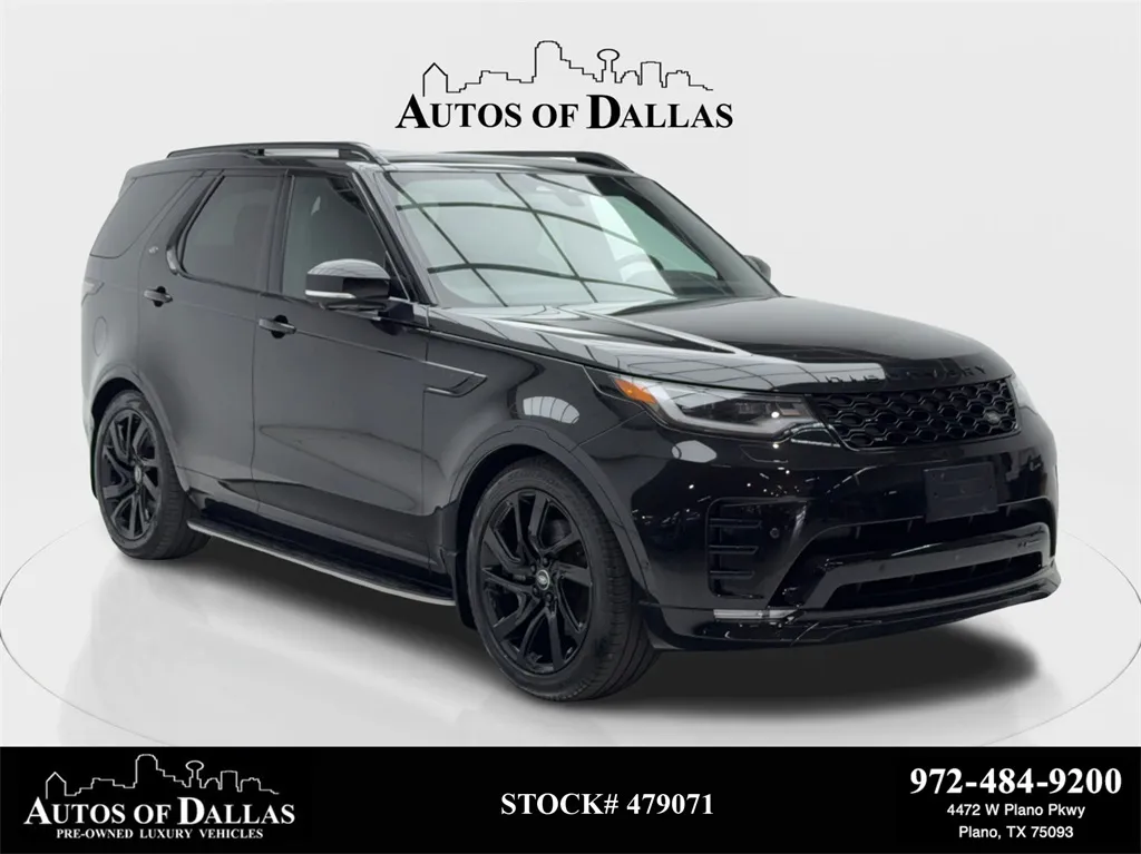 2023 Land Rover Discovery S R-Dynamic NAV,CAM,PANO,BLIND SPOT,21" WLS,3RD RO for sale in Plano, TX