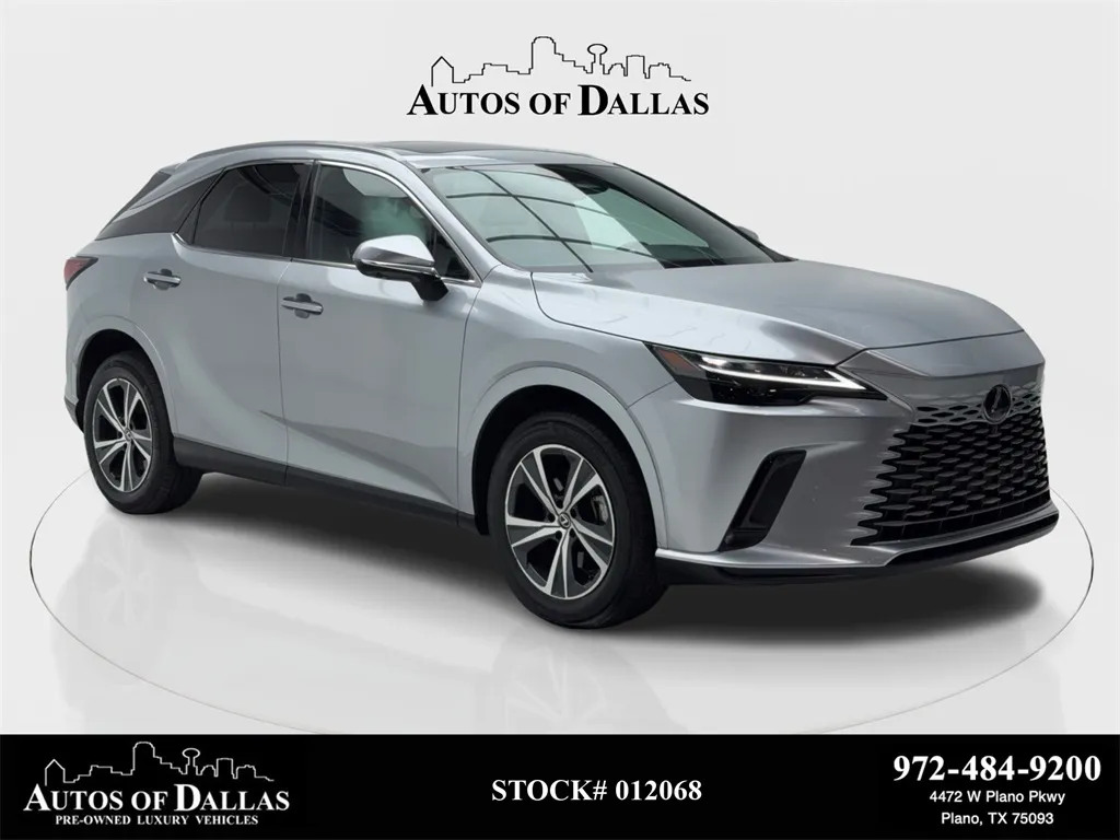 2023 Lexus RX 350 Premium NAV,CAM,SUNROOF,CLMT STS,BLIND SPOT for sale in Plano, TX