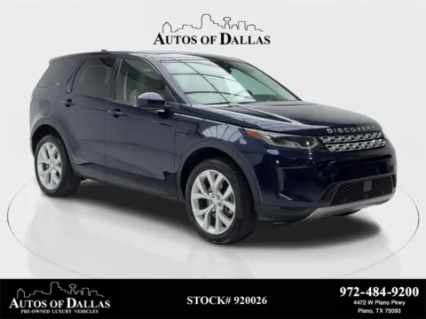 Blue 2023 Land Rover Discovery Sport SE NAV,CAM,PANO,HTD STS,BLIND SPOT,20" WLS for sale in Plano, TX