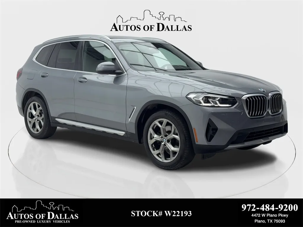 2024 BMW X3 sDrive30i X LINE,NAV,CAM,PANO,HTD STS,BLIND SPOT