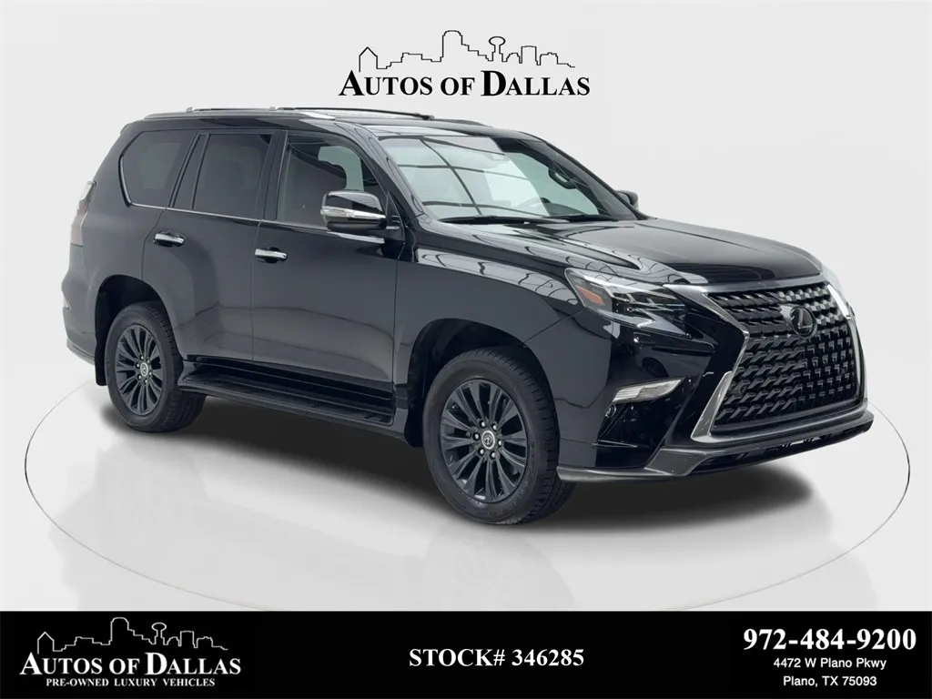 2023 Lexus GX 460 Premium NAV,CAM,SUNROOF,CLMT STS,BLIND SPOT,3R for sale in Plano, TX