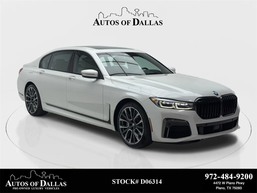 2020 BMW 7 Series 740i M SPORT,NAV,CAM,PANO,CLMT STS,HEADS UP,20" M for sale in Plano, TX