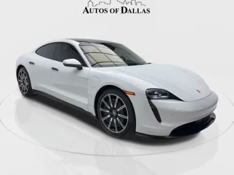 Photos of 2023 Porsche Taycan NAV,CAM,PANO,CLMT STS,BLIND SPOT,20" WHLS for sale in Plano, TX at Autos of Dallas - Plano