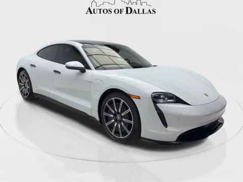 Photos of 2023 Porsche Taycan NAV,CAM,PANO,CLMT STS,BLIND SPOT,20" WHLS for sale in Plano, TX at Autos of Dallas - Plano