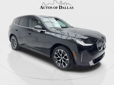 Photos of 2025 BMW X3 30 xDrive NAV,CAM,PANO,CLMT STS,BLIND SPOT,HEADS U for sale in Plano, TX at Autos of Dallas - Plano