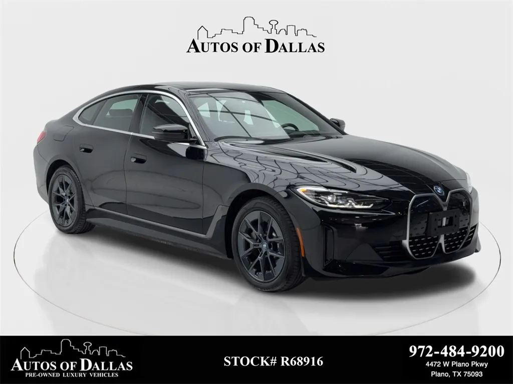 2024 BMW i4 eDrive35 NAV,CAM,SUNROOF,HTD STS,BLIND SPOT for sale in Plano, TX