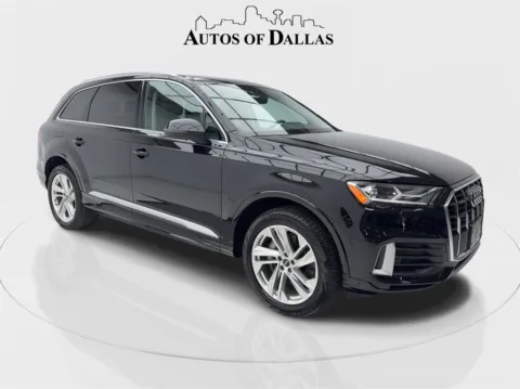 Photos of 2022 Audi Q7 55 Premium NAV,CAM,PANO,HTD STS,BLIND SPOT,3RD ROW for sale in Plano, TX at Autos of Dallas - Plano