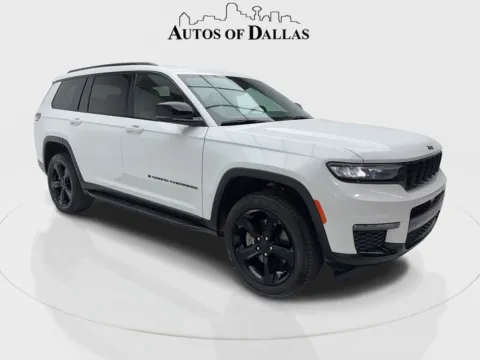 Photos of 2024 Jeep Grand Cherokee L Limited NAV,CAM,HTD STS,BLIND SPOT,3RD ROW for sale in Plano, TX at Autos of Dallas - Plano