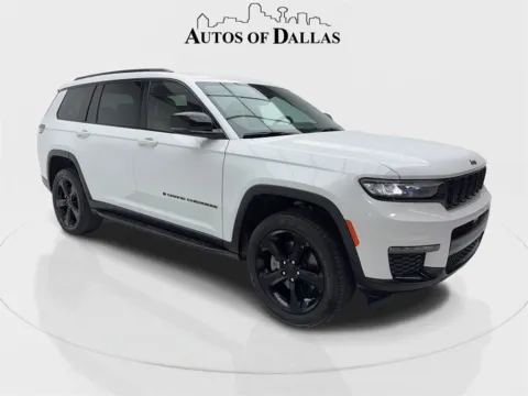 Photos of 2024 Jeep Grand Cherokee L Limited NAV,CAM,HTD STS,BLIND SPOT,3RD ROW for sale in Plano, TX at Autos of Dallas - Plano