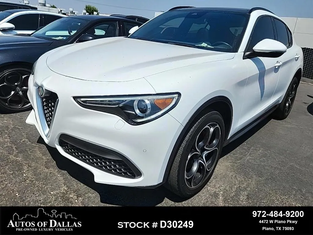 2022 Alfa Romeo Stelvio Ti