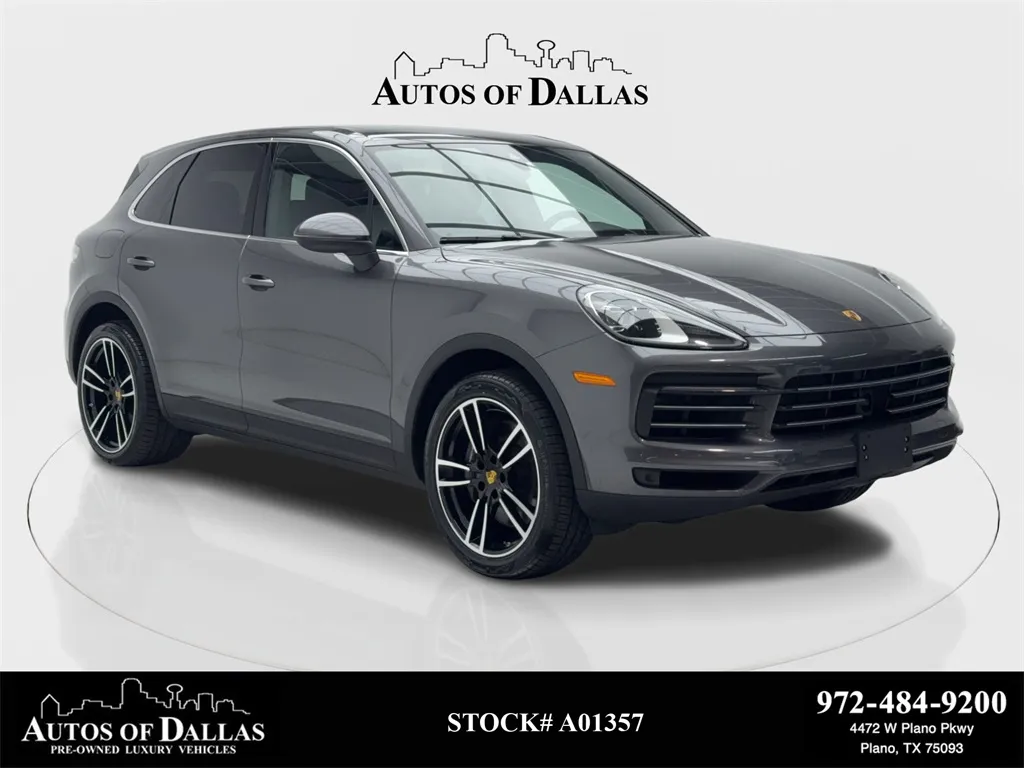 2022 Porsche Cayenne NAV,CAM,PANO,HTD STS,BLIND SPOT,19" WLS for sale in Plano, TX