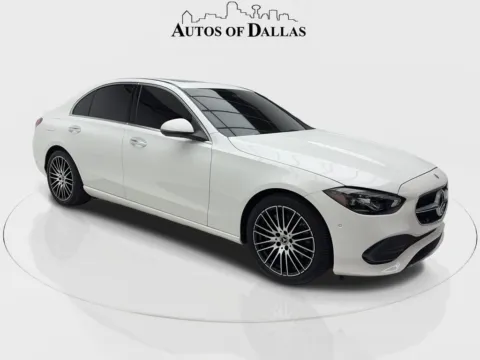 Photos of 2024 Mercedes-Benz C-Class C 300 NAV,CAM,SUNROOF,HTD STS,BLIND SPOT,18" WLS for sale in Plano, TX at Autos of Dallas - Plano