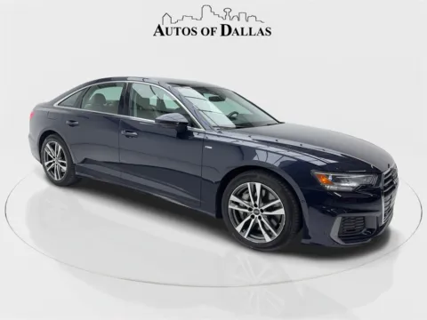 Photos of 2022 Audi A6 3.0T Premium NAV,CAM,SUNROOF,HTD STS,BLIND SPOT,19 for sale in Plano, TX at Autos of Dallas - Plano