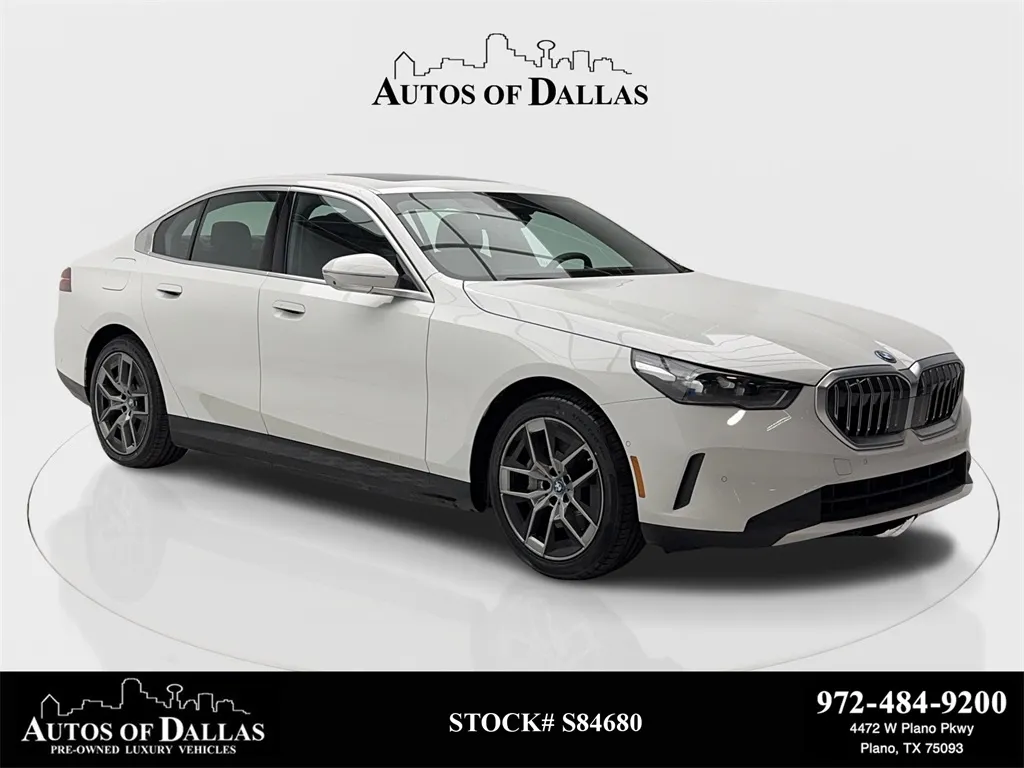 2024 BMW i5 eDrive40 NAV,CAM,SUNROOF,HTD STS,BLIND SPOT,HEADS for sale in Plano, TX