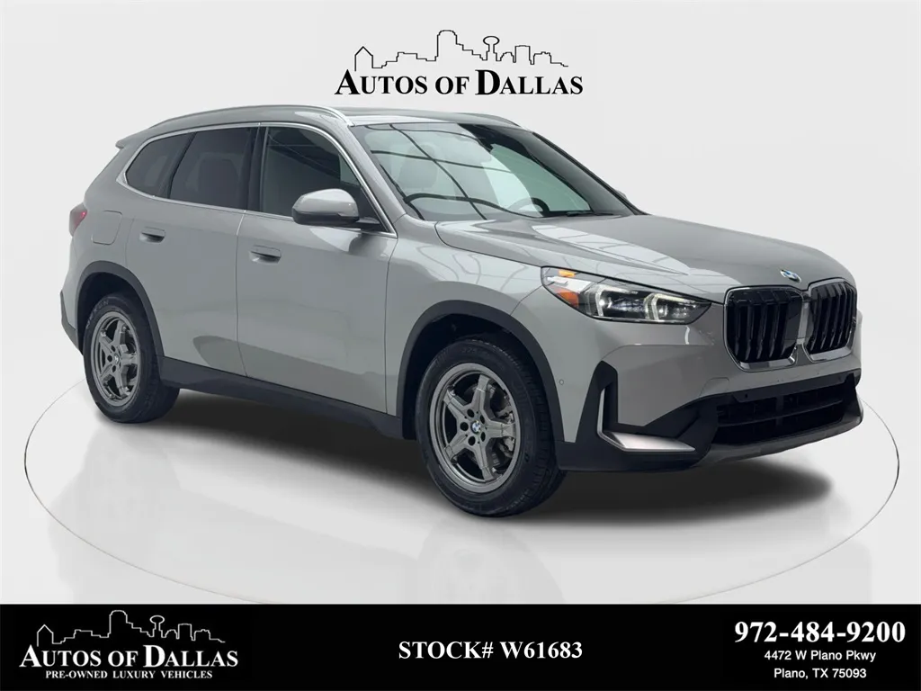 2023 BMW X1 xDrive28i X LINE,NAV,CAM,PANO,HTD STS