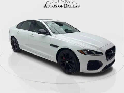 Photos of 2024 Jaguar XF R-Dynamic SE NAV,CAM,PANO,HTD STS,BLIND SPOT for sale in Plano, TX at Autos of Dallas - Plano