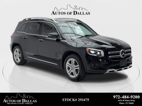 Black 2023 Mercedes-Benz GLB 250 NAV,CAM,PANO,HTD STS,BLIND SPOT for sale in Plano, TX