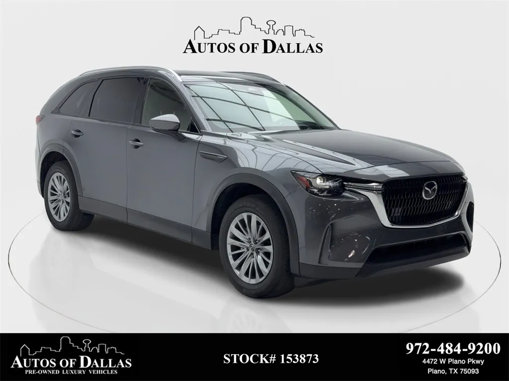 2024 Mazda CX-90 3.3 Turbo Preferred Plus CAM,SUNROOF,HTD STS,3RD R for sale in Plano, TX