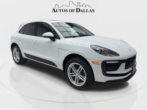 Photos of 2025 Porsche Macan NAV,CAM,PANO,HTD STS,BLIND SPOT,19" WHLS for sale in Plano, TX at Autos of Dallas - Plano