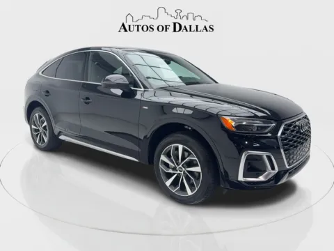 Photos of 2023 Audi Q5 Sportback 45 S line Premium Plus NAV,CAM,PANO,BLIND SPOT for sale in Plano, TX at Autos of Dallas - Plano