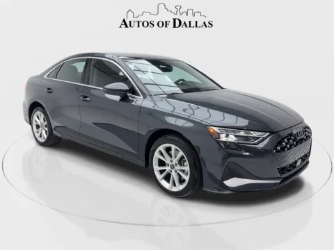 Photos of 2025 Audi A3 40 Premium CAM,PANO,HTD STS,BLIND SPOT for sale in Plano, TX at Autos of Dallas - Plano