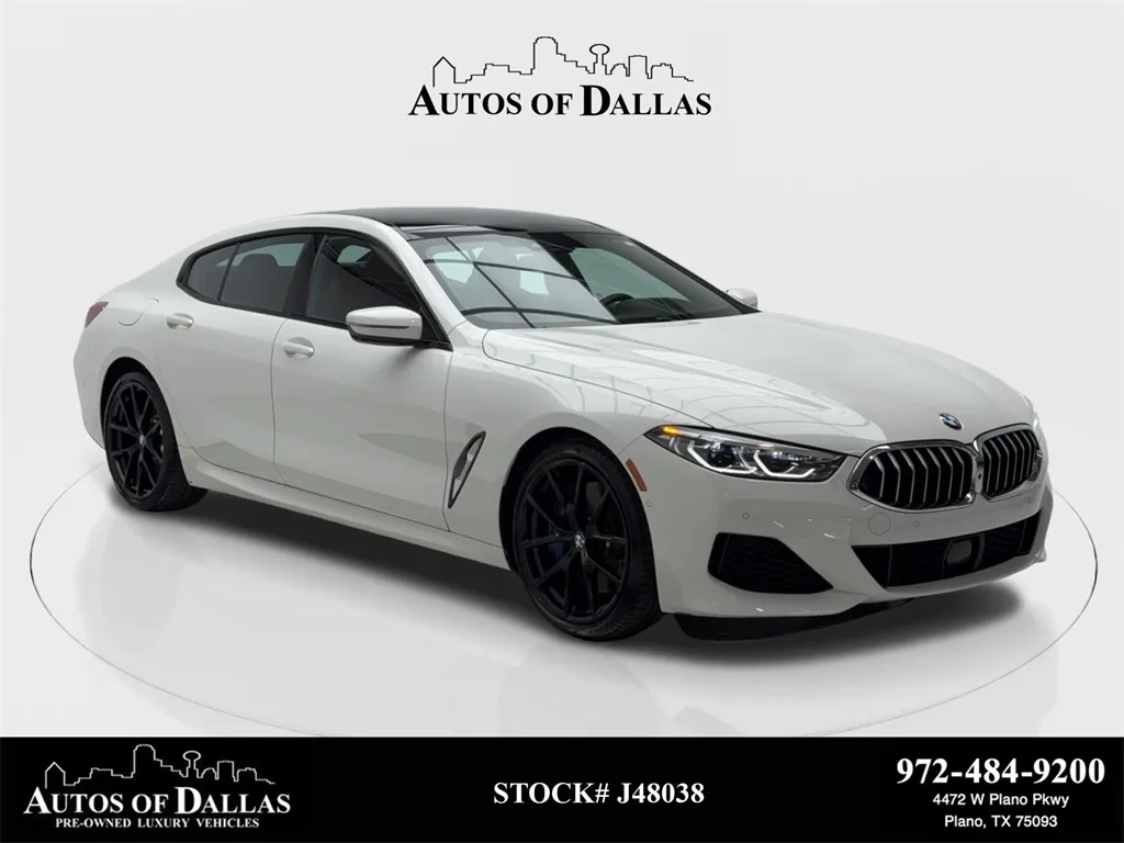 2022 BMW 8 Series 840 M SPORT,NAV,CAM,PANO,BLIND SPOT,20" WLS for sale in Plano, TX