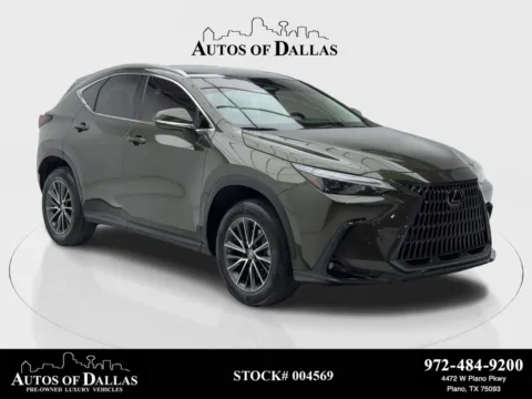 Green 2022 Lexus NX 350 Premium NAV,CAM,SUNROOF,CLMT STS,BLIND SPOT for sale in Plano, TX