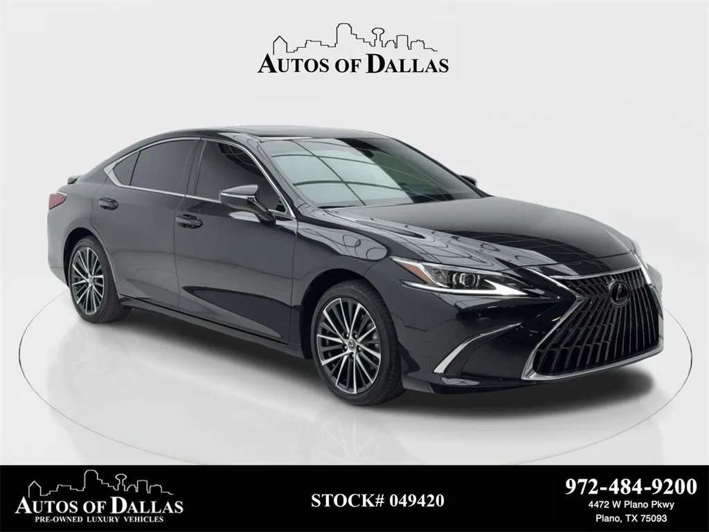 2024 Lexus ES 300h NAV,CAM,SUNROOF,CLMT STS,BLIND SPOT for sale in Plano, TX